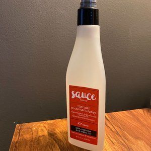 Sauce beauty thermal protectant spray "hot sauce"